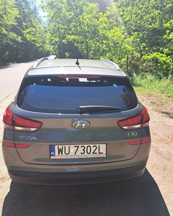 Hyundai I30 cena 51000 przebieg: 150800, rok produkcji 2019 z Kałuszyn małe 301